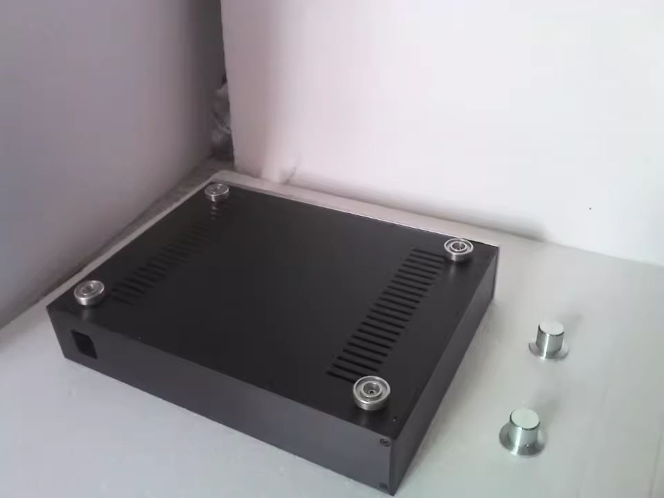 3807 All-aluminum alloy HIFI DIY preamp chassis New amplifier case Combined amp box