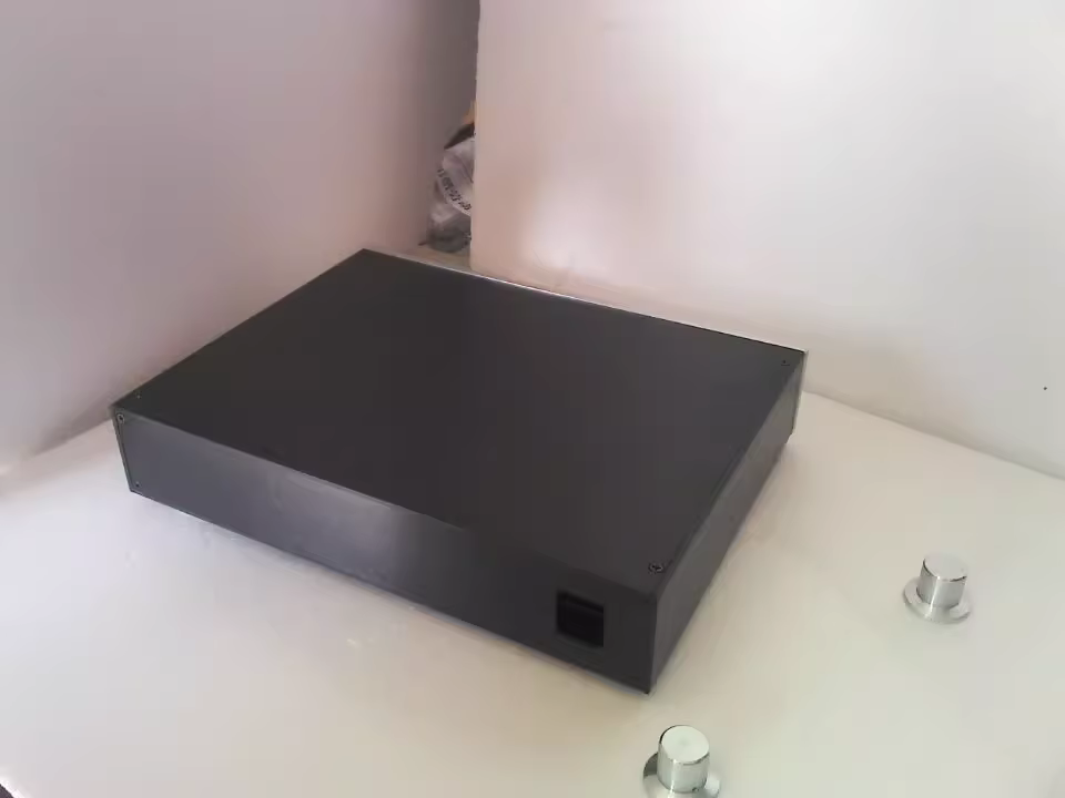 3807 All-aluminum alloy HIFI DIY preamp chassis New amplifier case Combined amp box