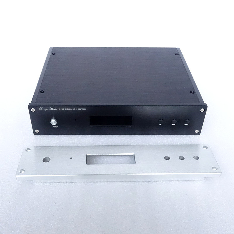 Aluminum XMOS interface Amanero USB XLR rca 2806 DAC chassis for weiliang ES9018 ES9028PRO ES9038PRO decoder board