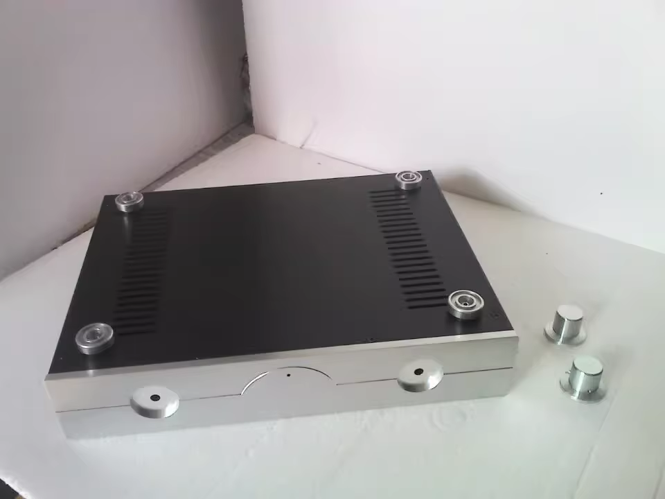 3807 All-aluminum alloy HIFI DIY preamp chassis New amplifier case Combined amp box
