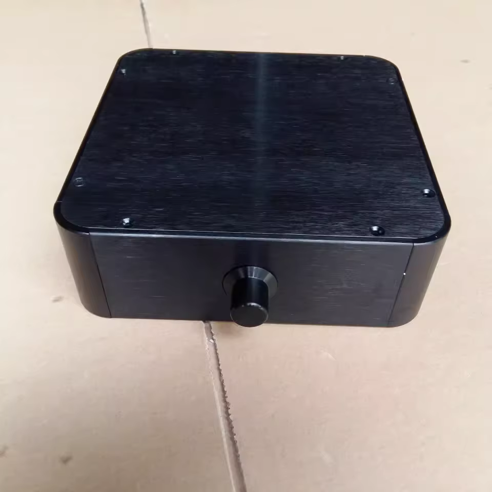 211*70 All Aluminum Power Amplifier Chassis Rounded corner Case HIFI DIY preamp box