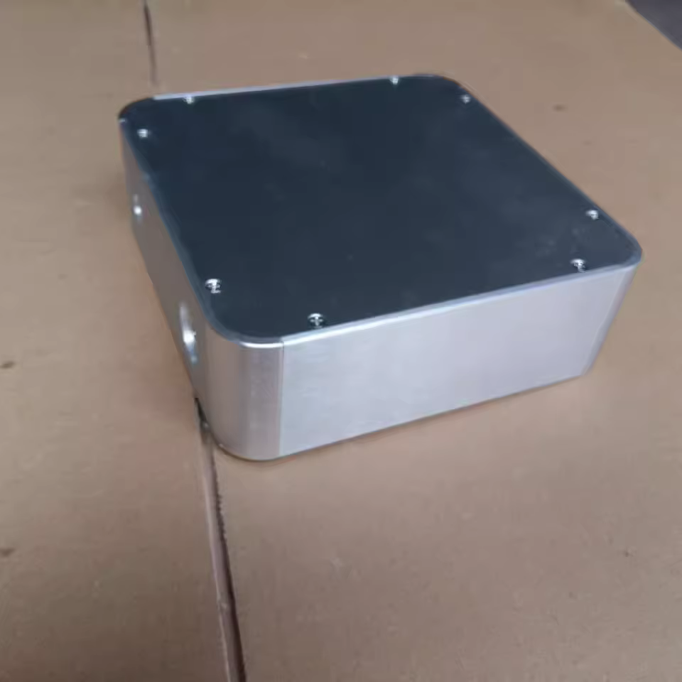 211*70 All Aluminum Power Amplifier Chassis Rounded corner Case HIFI DIY preamp box