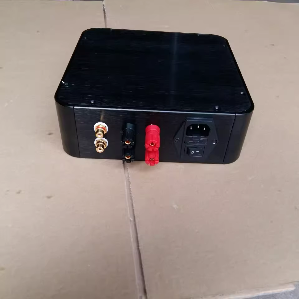 211*70 All Aluminum Power Amplifier Chassis Rounded corner Case HIFI DIY preamp box