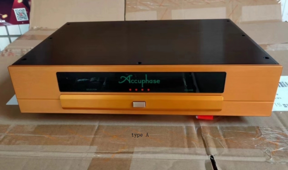 430*90 All aluminum alloy preamp chassis HIFI DIY amplifier case Can install Accuphase circuit