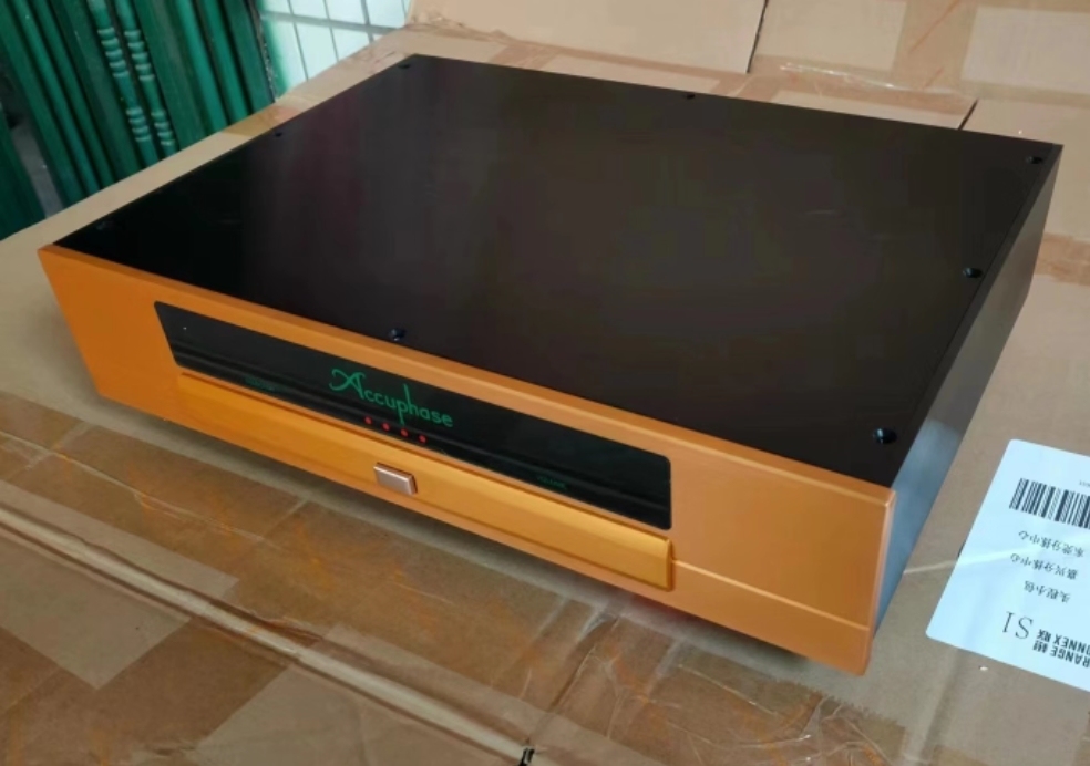 430*90 All aluminum alloy preamp chassis HIFI DIY amplifier case Can install Accuphase circuit