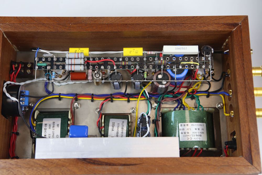 Reproduction of Audionote Kit one300b Split Single ended Electronic Tube Amplifier pure handmade