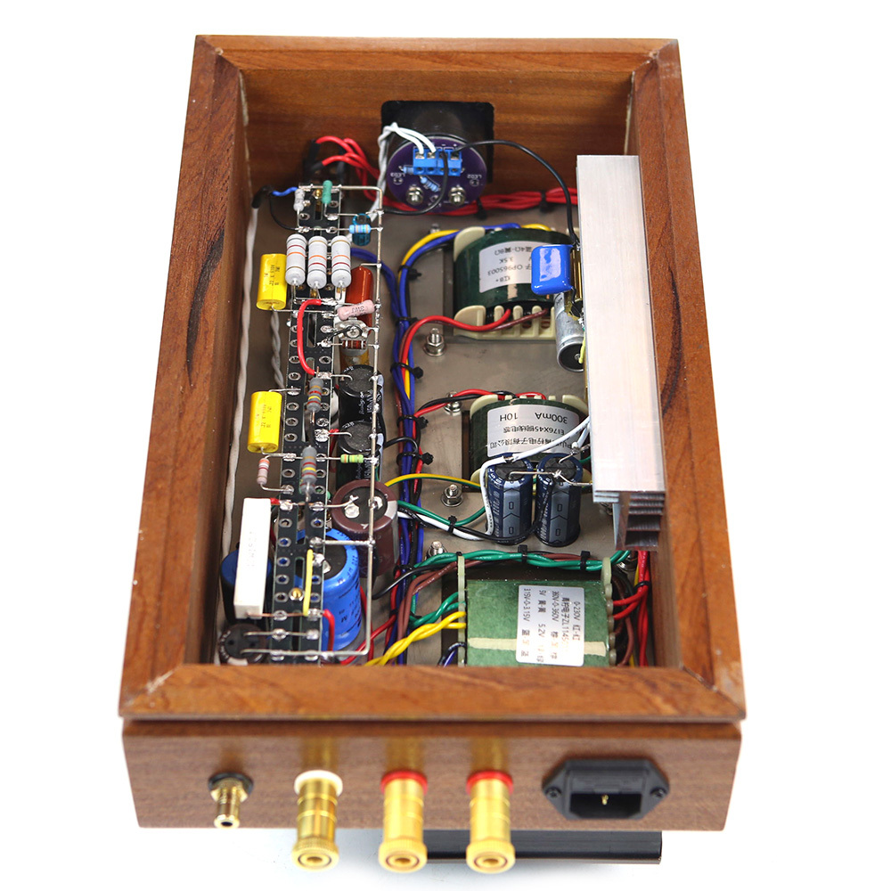 Reproduction of Audionote Kit one300b Split Single ended Electronic Tube Amplifier pure handmade