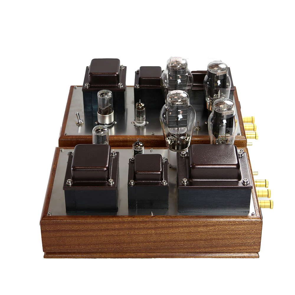 Reproduction of Audionote Kit one300b Split Single ended Electronic Tube Amplifier pure handmade