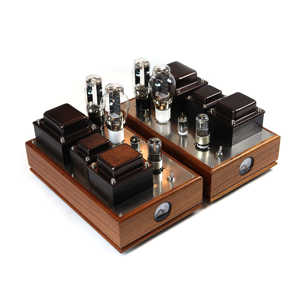 Reproduction of Audionote Kit one300b Split Single ended Electronic Tube Amplifier pure handmade