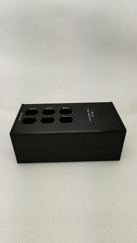 COW KING PS-30 8MM thick all aluminum alloy power supply chassis American standard socket case