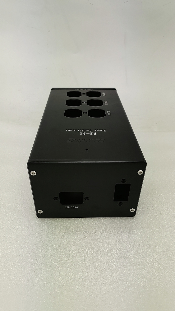 COW KING PS-30 8MM thick all aluminum alloy power supply chassis American standard socket case