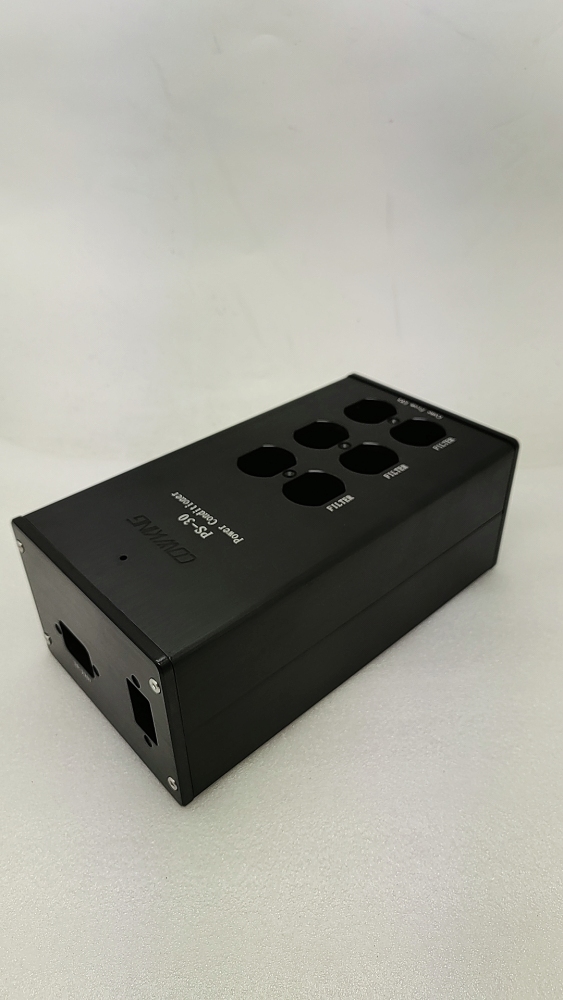 COW KING PS-30 8MM thick all aluminum alloy power supply chassis American standard socket case