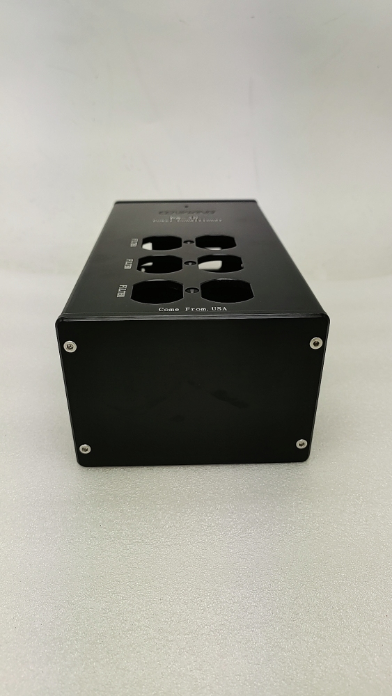 COW KING PS-30 8MM thick all aluminum alloy power supply chassis American standard socket case