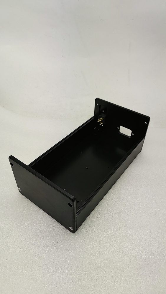 COW KING PS-30 8MM thick all aluminum alloy power supply chassis American standard socket case
