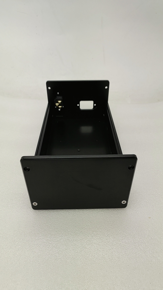 COW KING PS-30 8MM thick all aluminum alloy power supply chassis American standard socket case