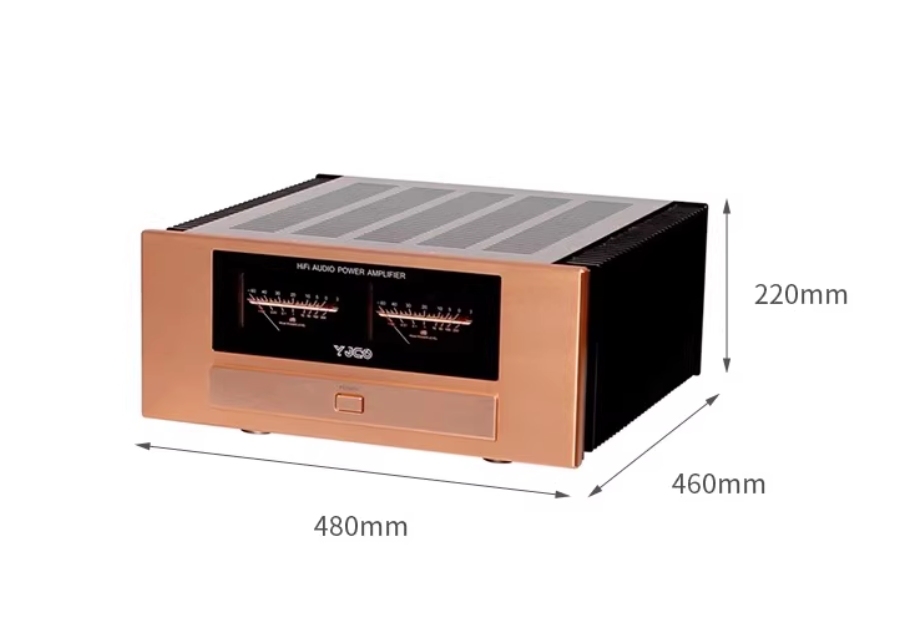 A45 Audiophile Hiend Pure Class A Fully Balanced High Power 45W*2 stereo Amplifier Refer to Accuphase circuit