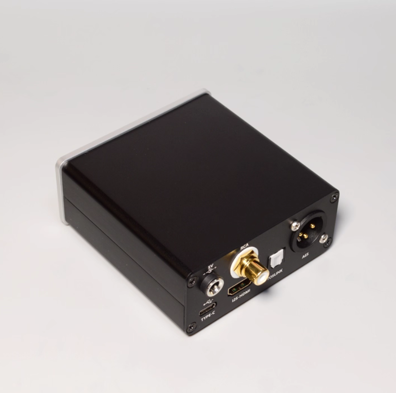 Excellent HIFI AF200 USB Digital Interface SPDIF Coaxial AES Optical I2S HDMI-compatible DSD1024 PCM768
