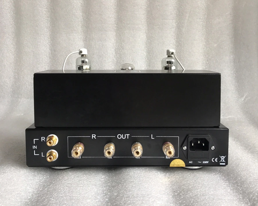 NEW 5W*2 6N2 Push 6P13P Tube Amplifier, Pure Tube Rectifier 6p13p Amplifier 6p13p Class A Single-ended Amplifier 40hz-20khz