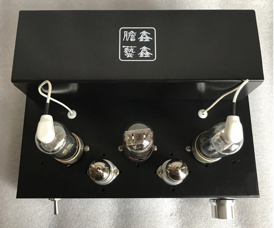NEW 5W*2 6N2 Push 6P13P Tube Amplifier, Pure Tube Rectifier 6p13p Amplifier 6p13p Class A Single-ended Amplifier 40hz-20khz