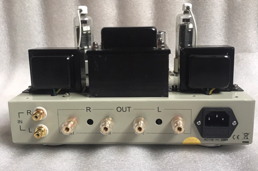 6G2P 6SQ7 Push 6p13p Tube Amplifier 6W 2.0 6Z4 Rectificat Point to Point Weld Class A Vacuum Tube Amplifier Audio