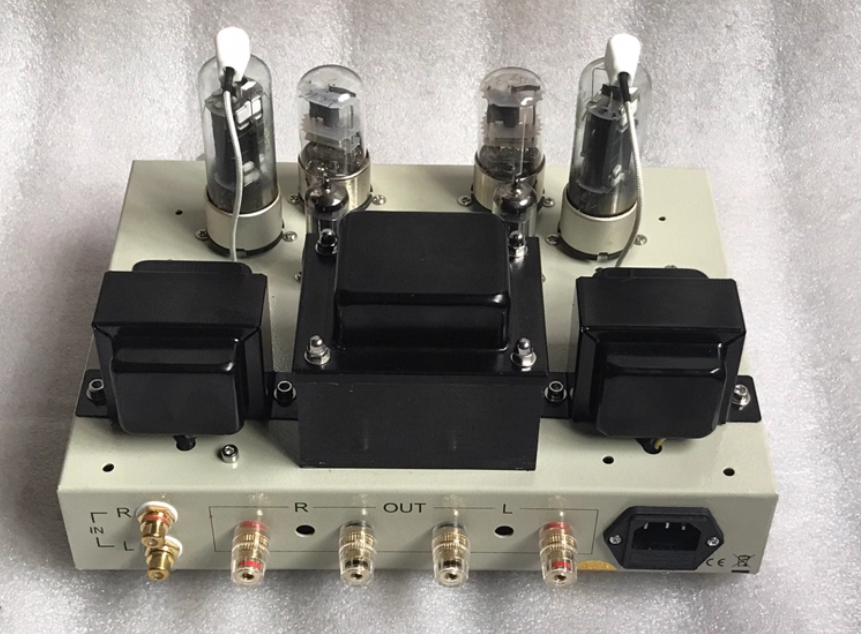 6G2P 6SQ7 Push 6p13p Tube Amplifier 6W 2.0 6Z4 Rectificat Point to Point Weld Class A Vacuum Tube Amplifier Audio