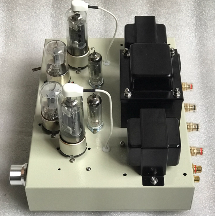 6G2P 6SQ7 Push 6p13p Tube Amplifier 6W 2.0 6Z4 Rectificat Point to Point Weld Class A Vacuum Tube Amplifier Audio
