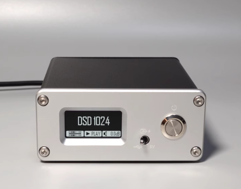 Excellent HIFI AF200 USB Digital Interface SPDIF Coaxial AES Optical I2S HDMI-compatible DSD1024 PCM768