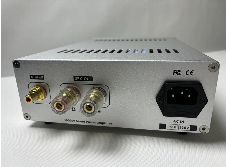 Good sound high power NEW Finished 1000W Mono Hifi Class D Audio Power Amplifier IRS2092 +IRFB4227 amplifier