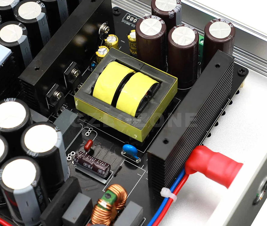 Good sound high power NEW Finished 1000W Mono Hifi Class D Audio Power Amplifier IRS2092 +IRFB4227 amplifier