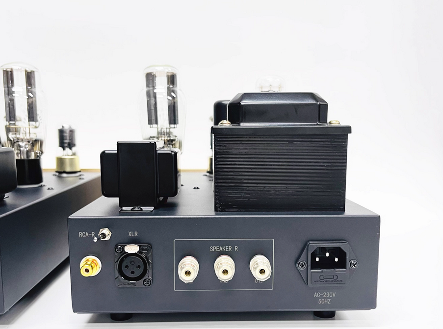 8 Tube Split 300B Tube Amp Kit, HIFI Single-ended Class A Vacuum Tube Power Amplifier, Left and Right Channel Stereo RCA XLR input amp with DIY Circuit diagram