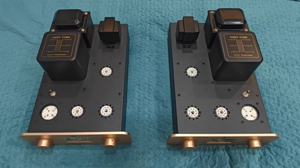 8 Tube Split 300B Tube Amp Kit, HIFI Single-ended Class A Vacuum