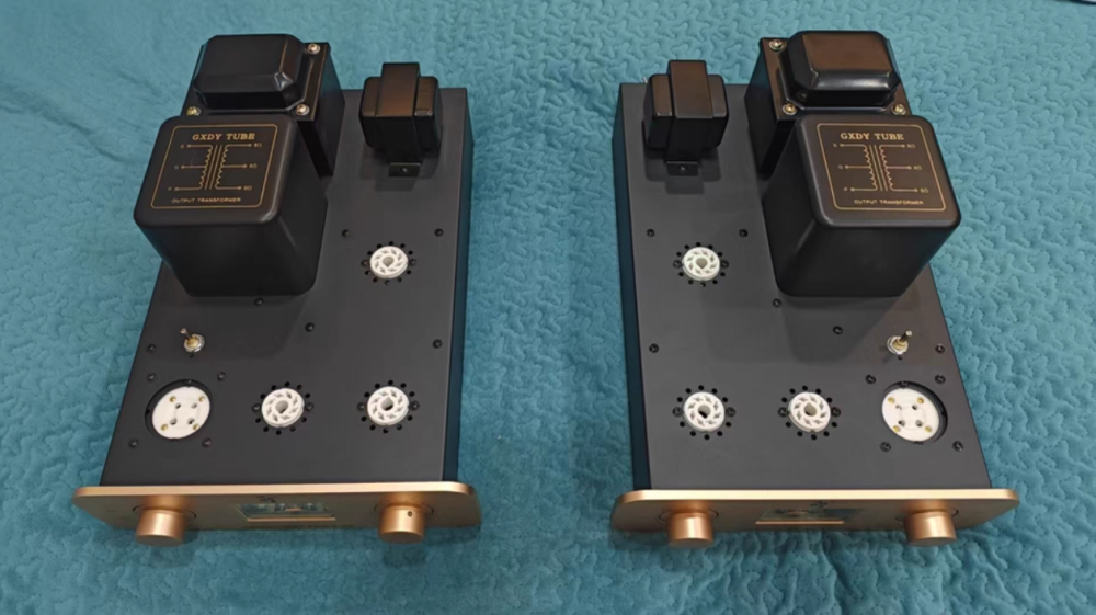 8 Tube Split 300B Tube Amp Kit, HIFI Single-ended Class A Vacuum Tube Power Amplifier, Left and Right Channel Stereo RCA XLR input amp with DIY Circuit diagram