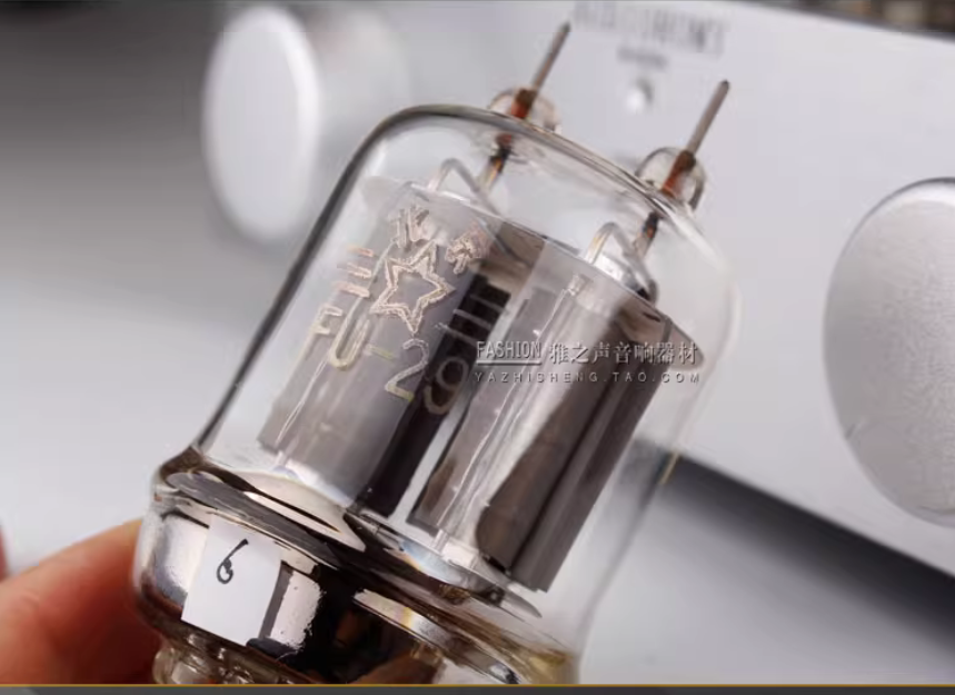 Handmade FU29 hifi Push-pull Tube Amplifier 30W+30W, FU-29X2, 6H3NX4 HIFI home Tube Amplifier, Manual Scaffolding. Input Sensitivity: 200mV