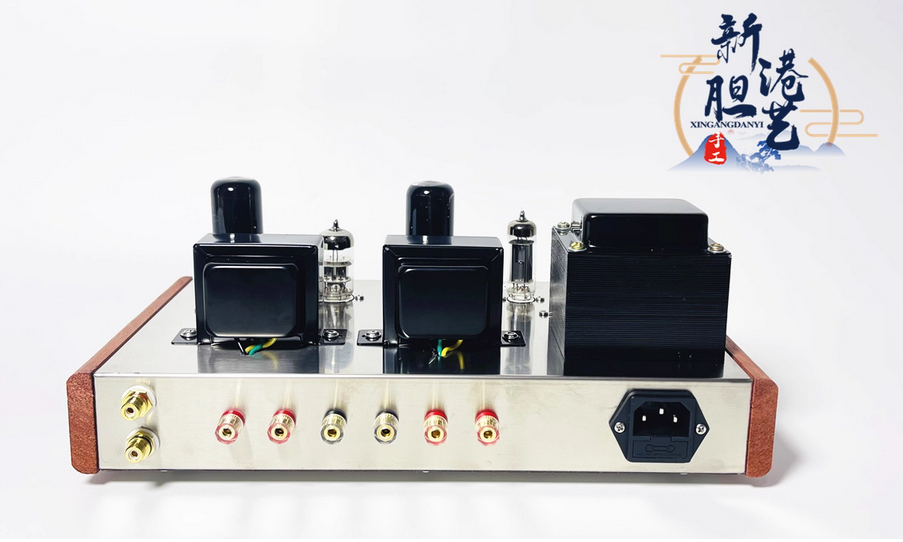 6p6p Vacuum Tube Amplifier Diy Kit Hifi Class A Power Amplifier High Power 5w*2 Bluetooth 5.0 Home Amp Usb Player