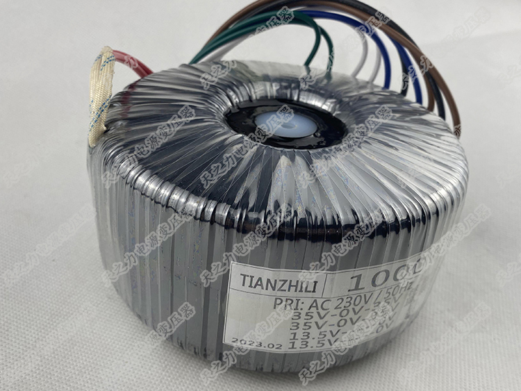 1000W Pure Copper Wire High Power Toroidal Transformer AMP 220V To Double 60V + Double 15V Single 18V