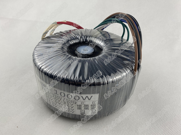 1000W Pure Copper Wire High Power Toroidal Transformer AMP 220V To Double 60V + Double 15V Single 18V