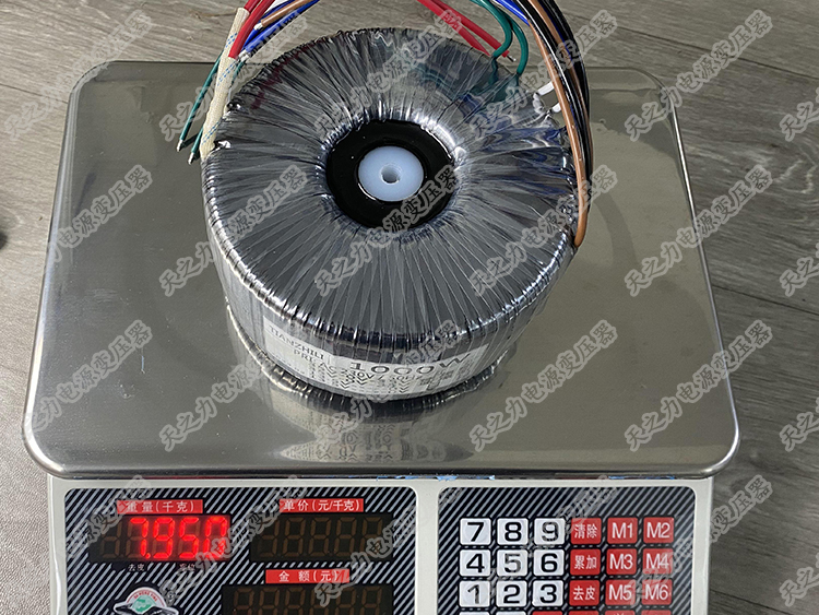 1000W Pure Copper Wire High Power Toroidal Transformer AMP 220V To Double 60V + Double 15V Single 18V