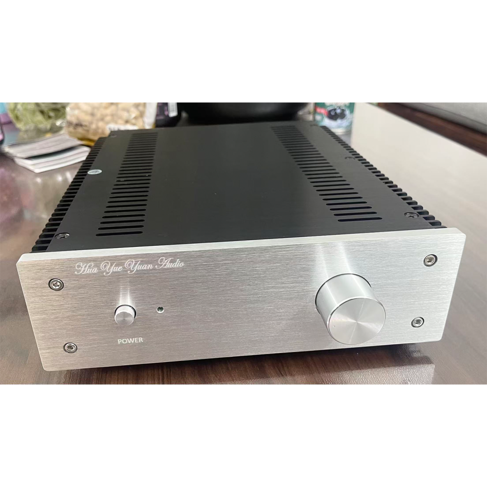 New HD1969 circuit class A HIFI DIY stereo 10W+10W power amplifier with Horn protection