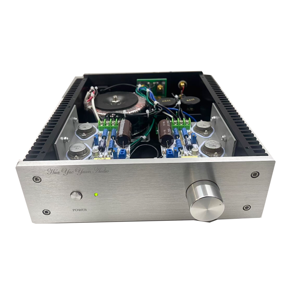 New HD1969 circuit class A HIFI DIY stereo 10W+10W power amplifier with Horn protection