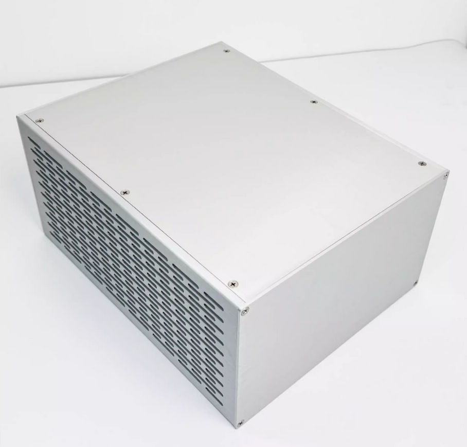 266 blank all aluminum power filter split tube amplifier chassis multi-purpose industrial control instrument shell