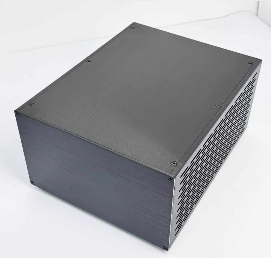 266 blank all aluminum power filter split tube amplifier chassis multi-purpose industrial control instrument shell