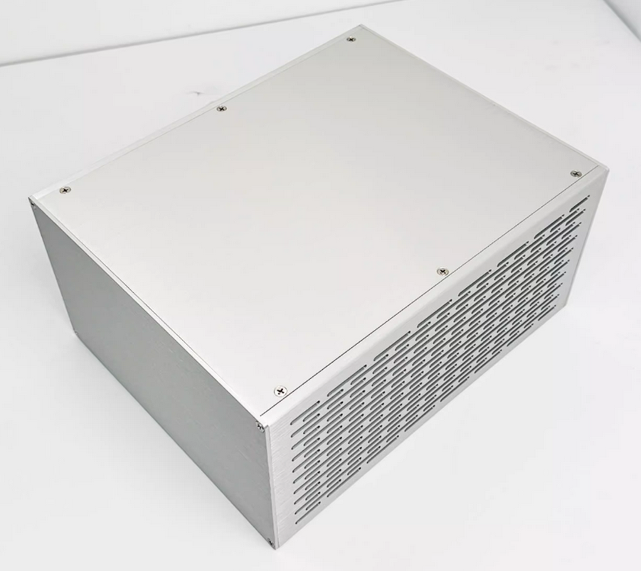 266 blank all aluminum power filter split tube amplifier chassis multi-purpose industrial control instrument shell