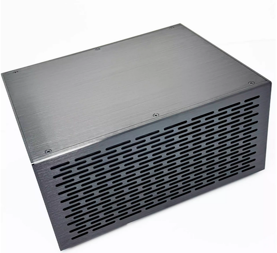 266 blank all aluminum power filter split tube amplifier chassis multi-purpose industrial control instrument shell