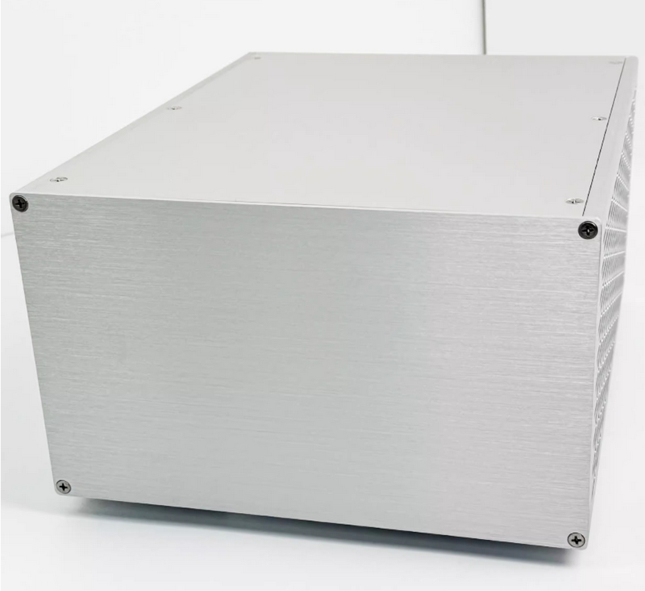 266 blank all aluminum power filter split tube amplifier chassis multi-purpose industrial control instrument shell
