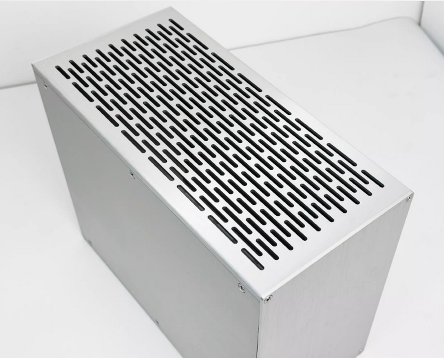 266 blank all aluminum power filter split tube amplifier chassis multi-purpose industrial control instrument shell