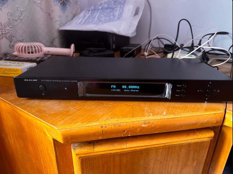 ToneMax T8 FM/DAB/DAB+ Digital Tuner Global Version 76-108MHz Hifi Tuner with Optical Output