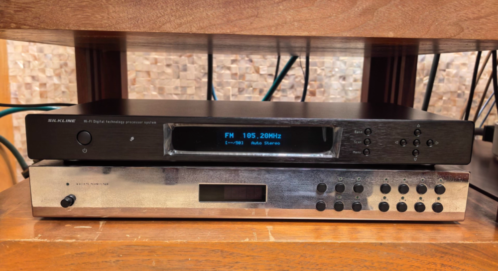 ToneMax T8 FM/DAB/DAB+ Digital Tuner Global Version 76-108MHz Hifi Tuner with Optical Output