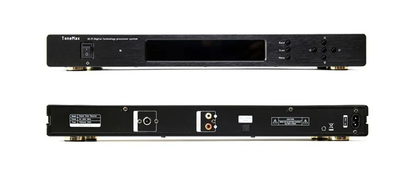 ToneMax T8 FM/DAB/DAB+ Digital Tuner Global Version 76-108MHz Hifi Tuner with Optical Output