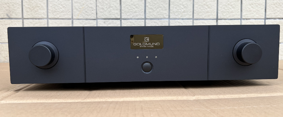 Full Aluminum HIFI DIY preamplifier chassis black amplifier case Can install GOLDMAND circuit