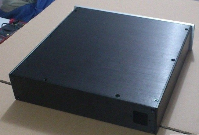 3207 full aluminum decoder chassis HIFI DIY preamp case power supply box